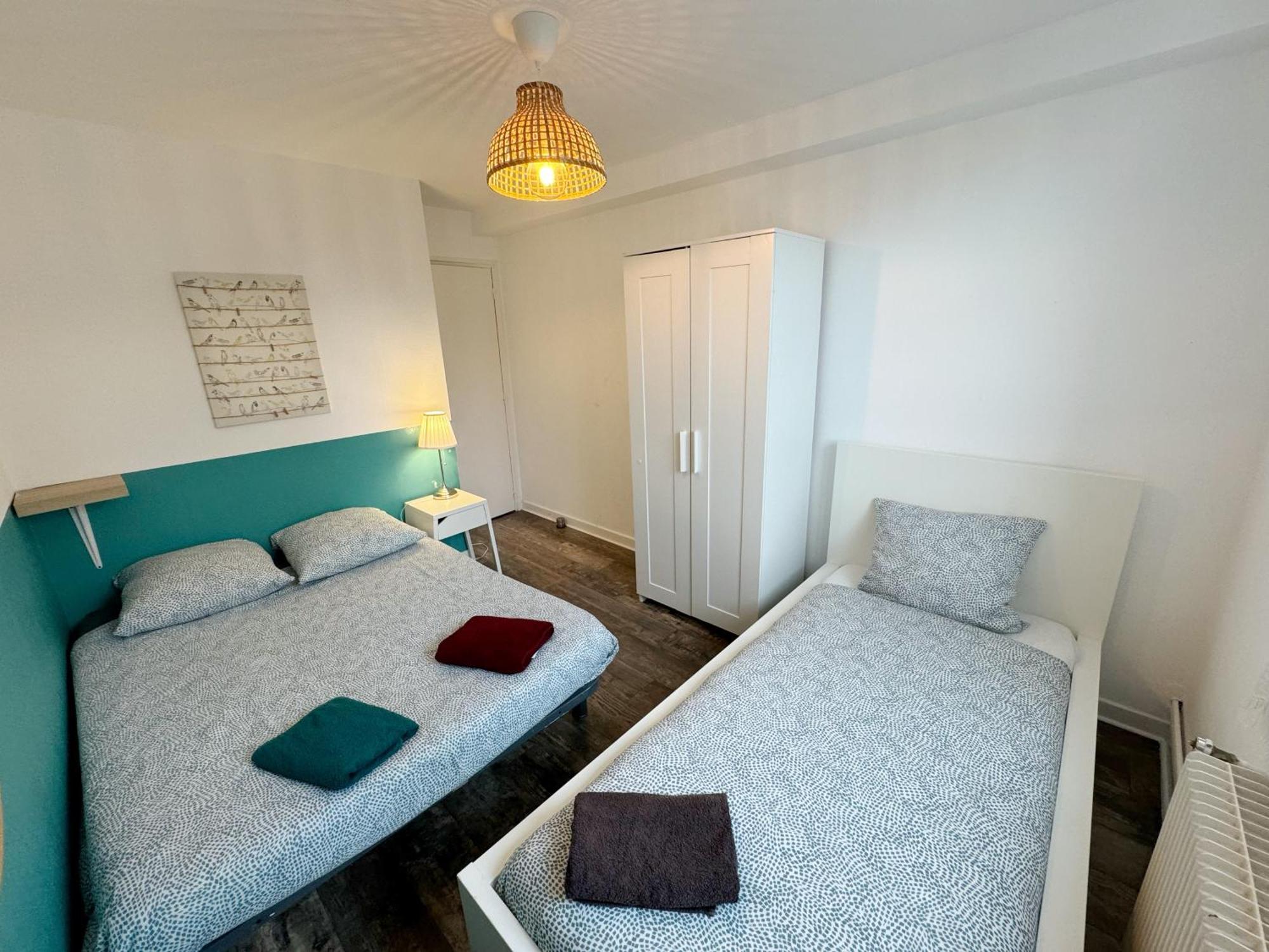 09 Chic & Cosy Grand Appart 4 Pieces 75M2 Hypercentre Wifi Smart Tv Netflix Saint-Etienne  Exterior foto