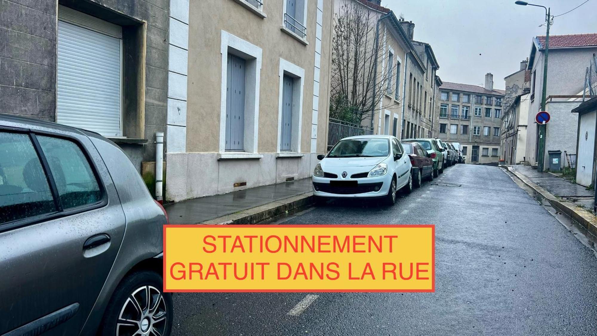 09 Chic & Cosy Grand Appart 4 Pieces 75M2 Hypercentre Wifi Smart Tv Netflix Saint-Etienne  Exterior foto